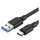 UGREEN US184 Kabel USB do USB-C 3.0 1m 6957303828821 - 1256865 - zdjęcie 2